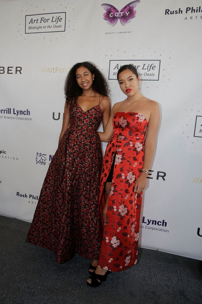 Aoki Lee Simmons and Ming Lee Simmons