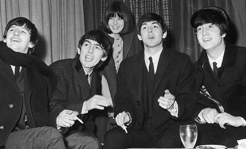 Which Beatles Albums Never Reached No. 1 on the Charts?