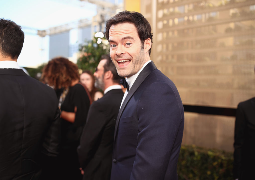 What Terrified Bill Hader About Performing on ‘Saturday Night Live’?