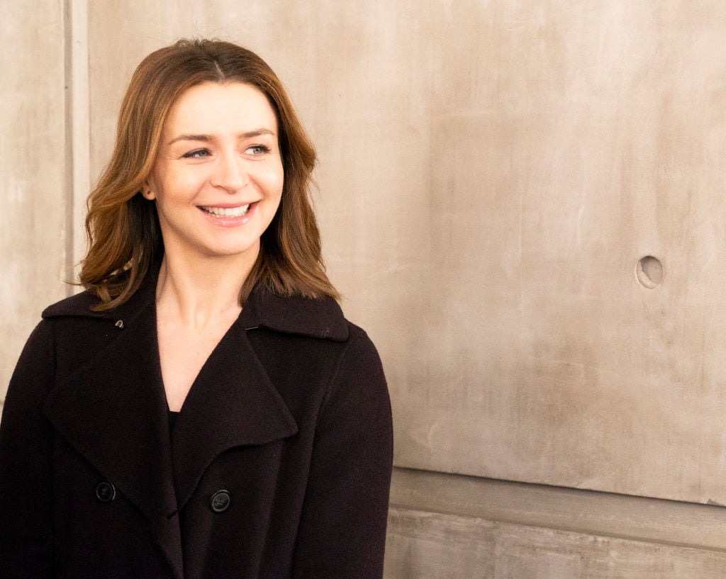 Caterina Scorsone as Amelia Shepherd on Grey's Anatomy