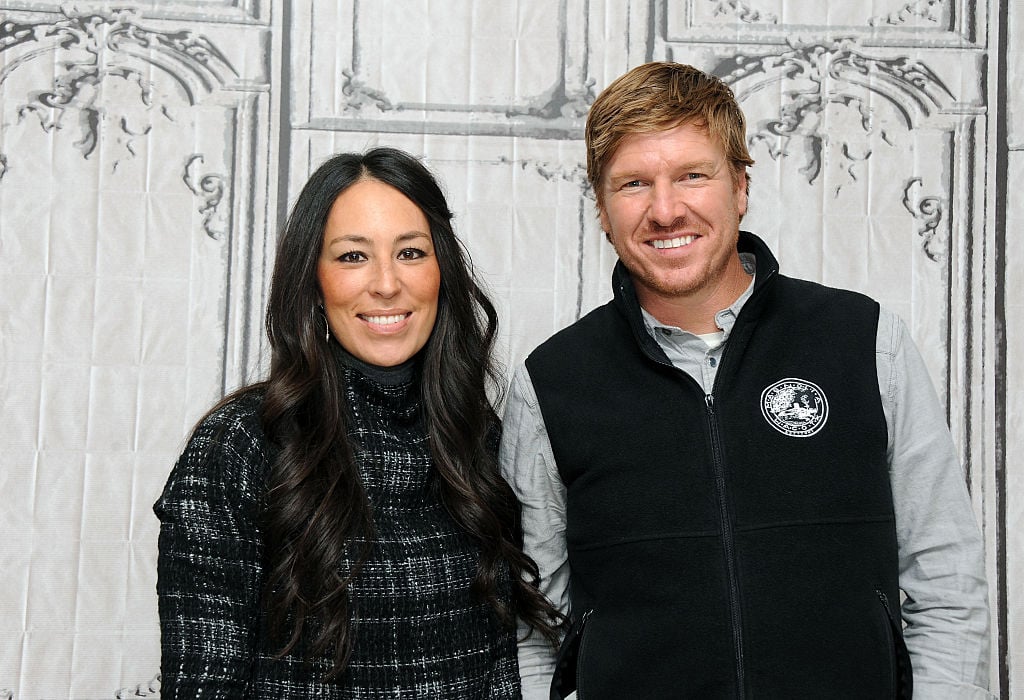 Chip and Joanna Gaines talk parenting.