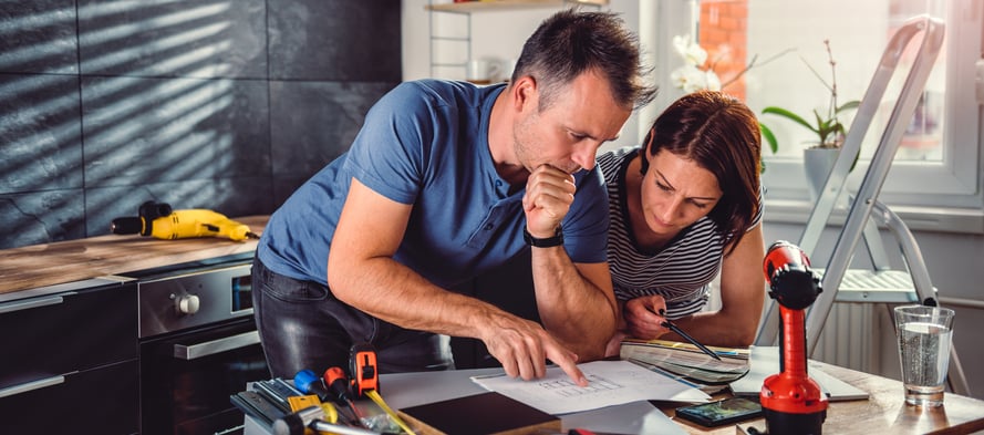Inspecting blueprints