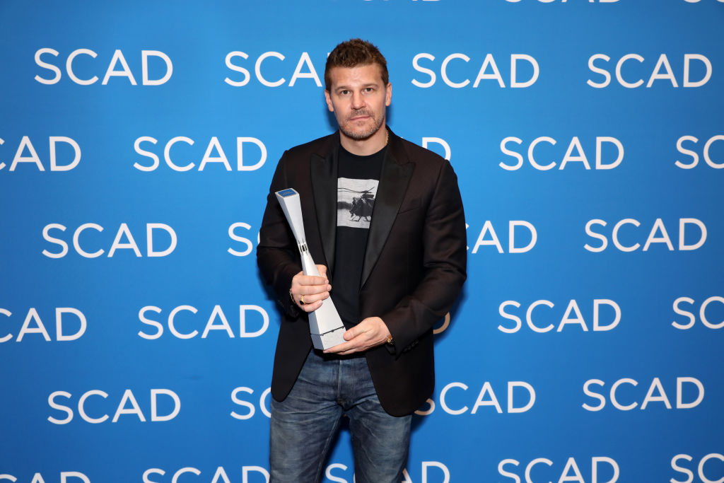 David Boreanaz in 2019