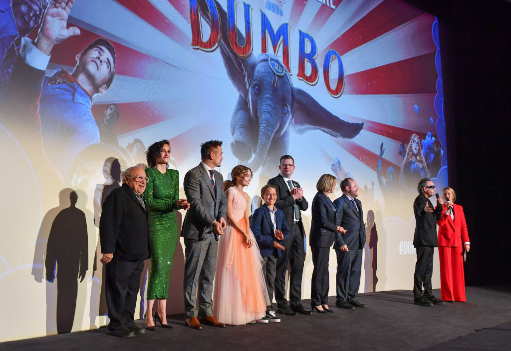 Dumbo premiere