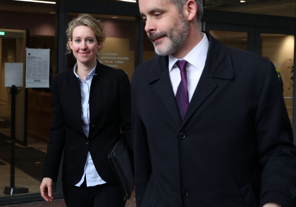 Elizabeth Holmes