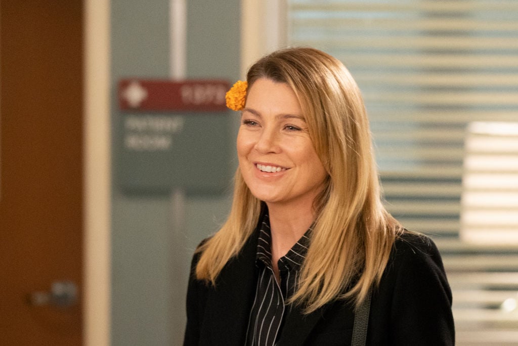 Ellen Pompeo|Mitch Haaseth via Getty Images