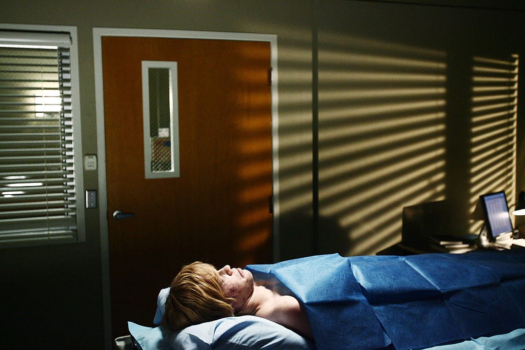 Jake (Jesse Plemons) on Grey's Anatomy