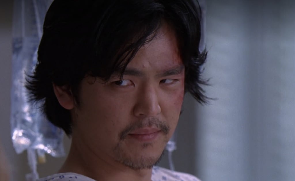 Marshall (John Cho) on Grey's Anatomy