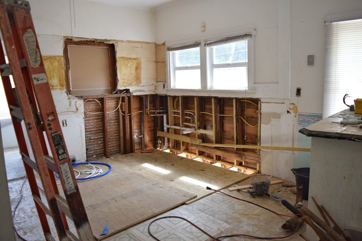 Home renovation