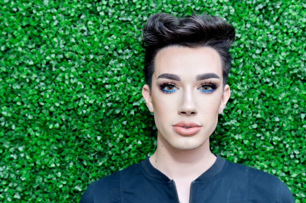 beauty guru James Charles