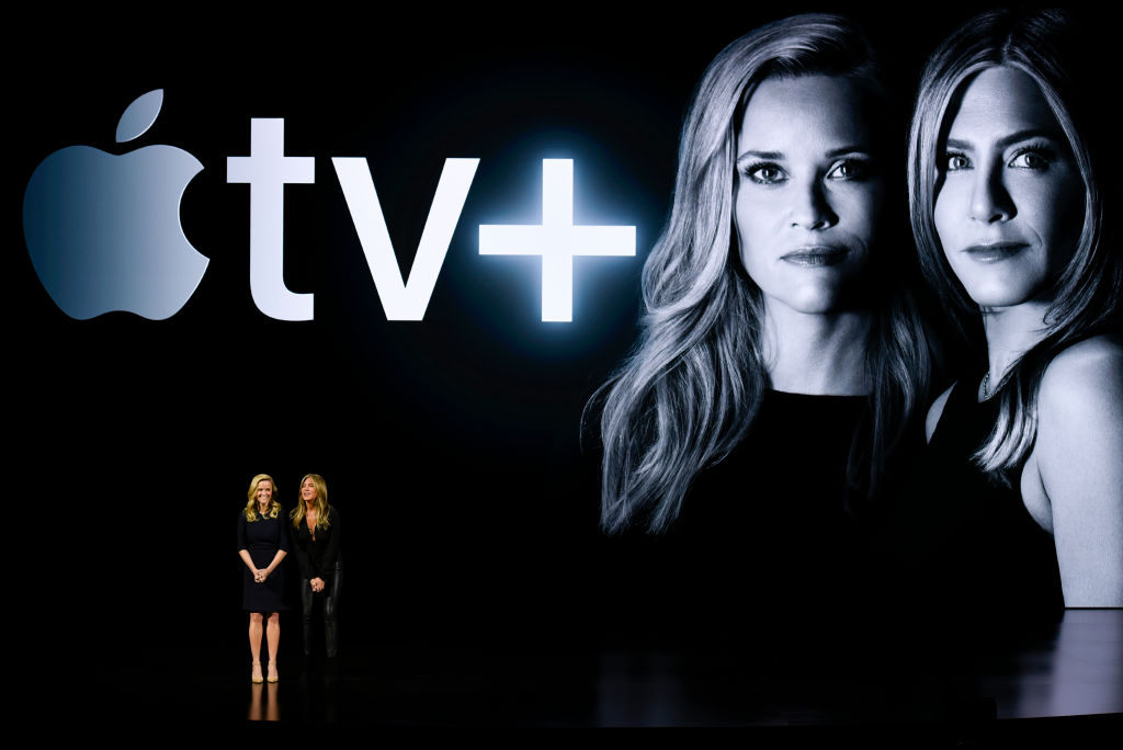 Jennifer Aniston and Reese Witherspon