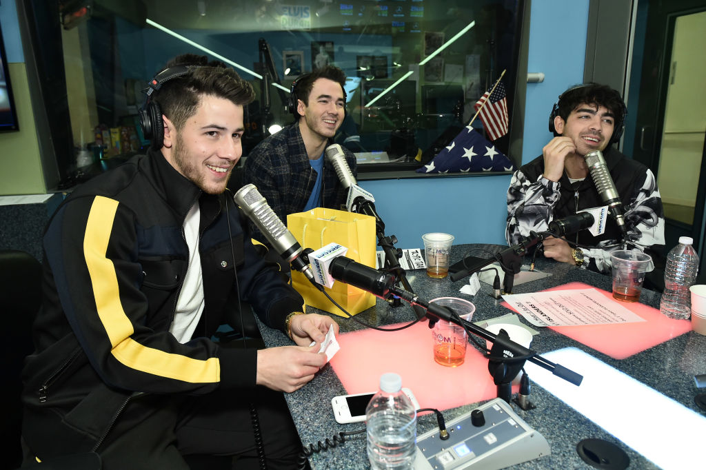 Jonas Brothers on Z100 Radio with Elvis Duran.