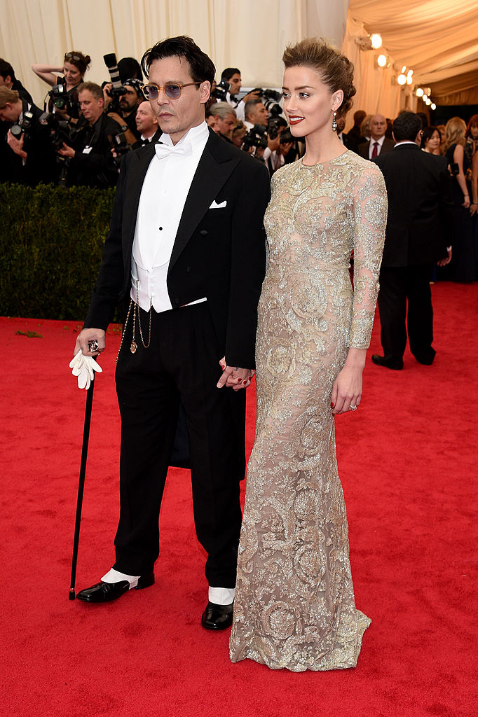 Johnny Depp and Amber Heard