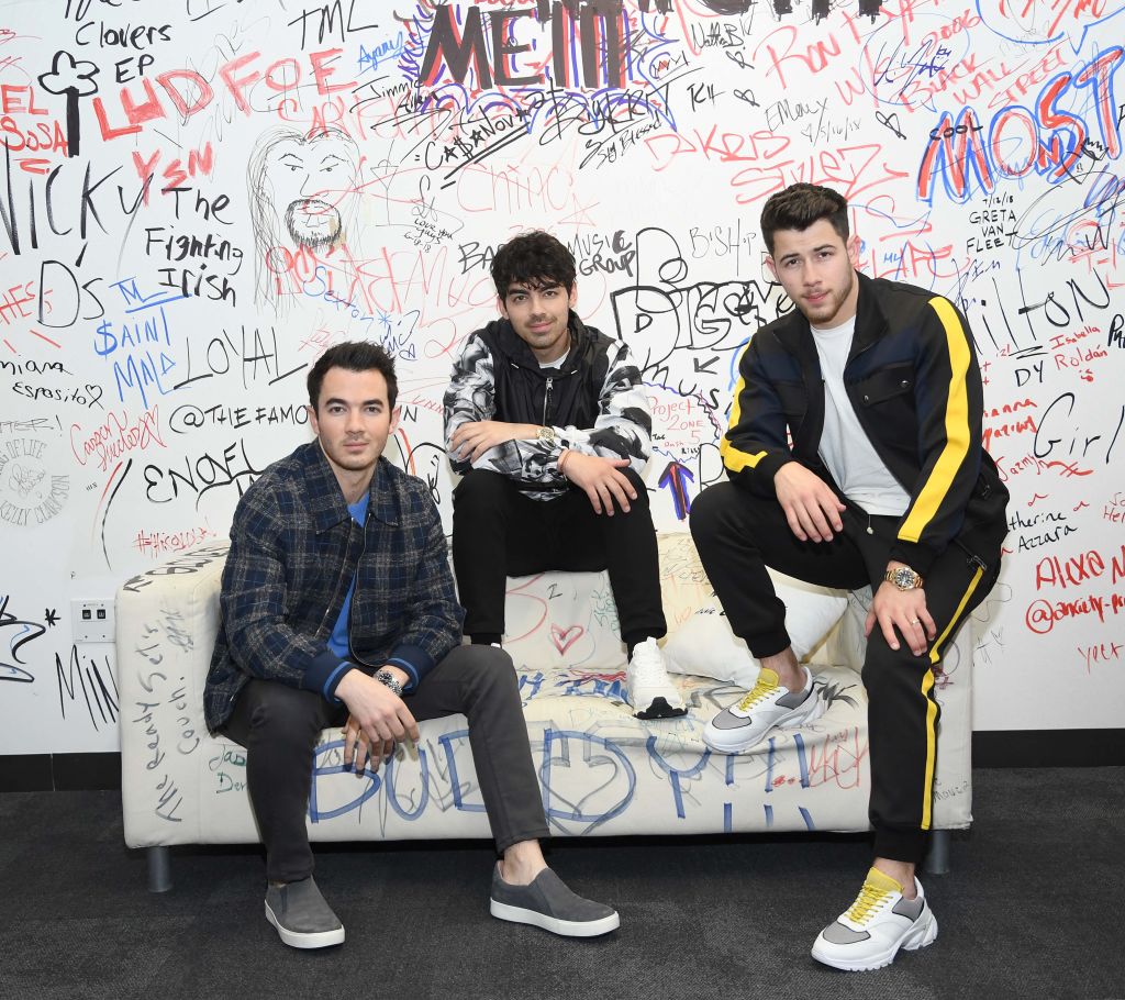 Jonas Brothers talk reunion in a new radio interview.