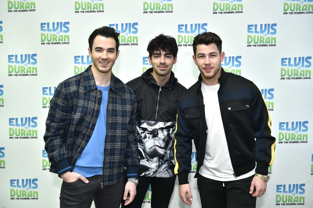 Kevin Jonas, Nick Jonas, Joe Jonas, Jonas Brothers talk to Z100 Elvis Duran about getting back together.