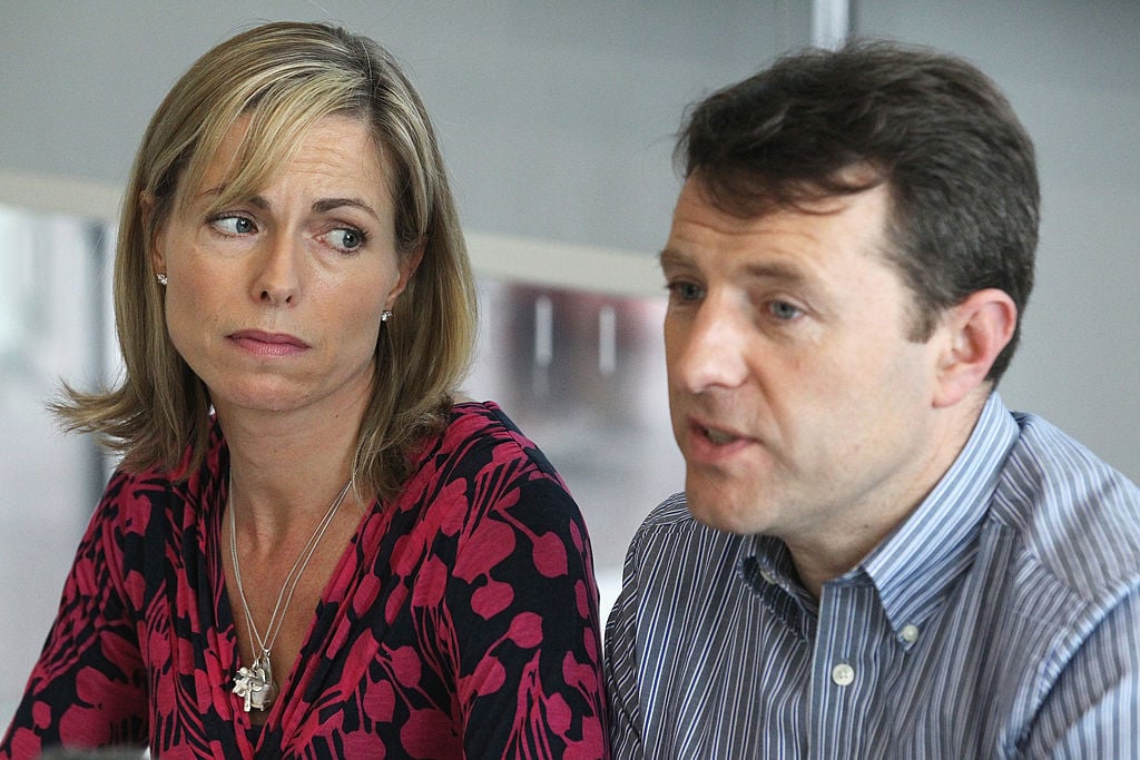 Kate and Gerry McCann