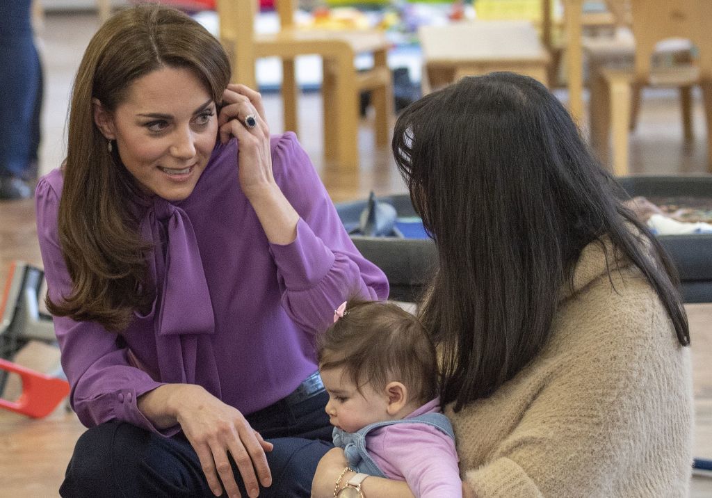 Kate Middleton Reveals Prince Louis’ Latest Milestone