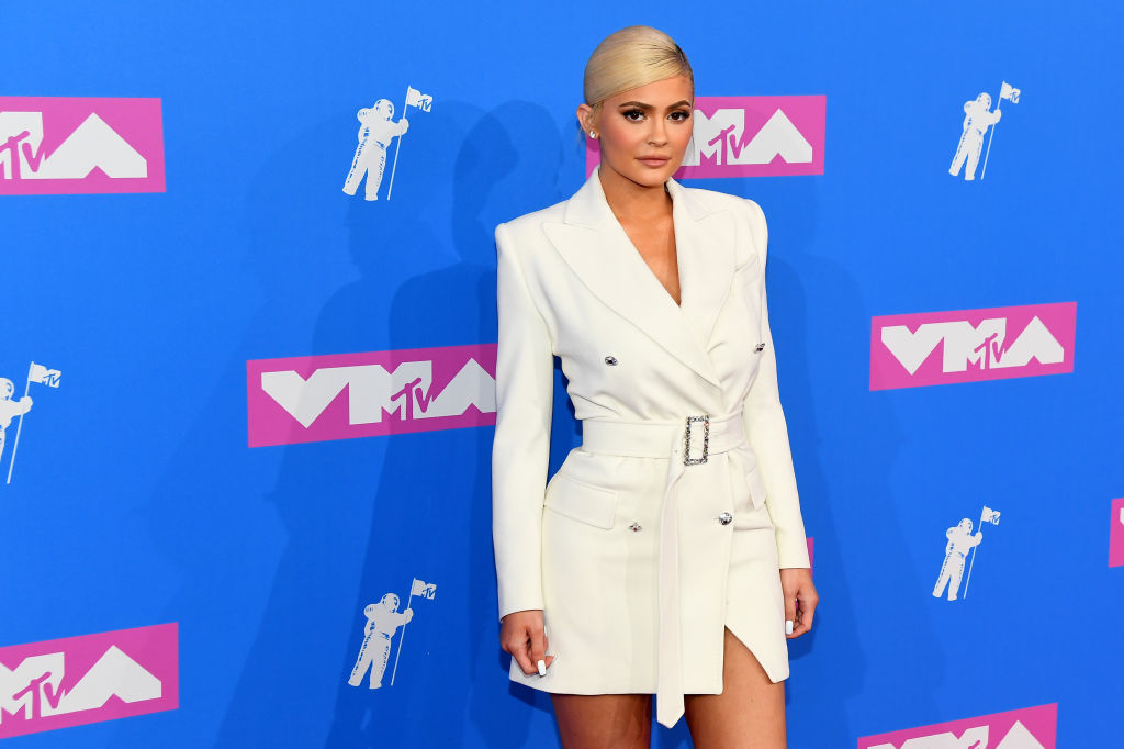 Kylie Jenner at 2018 MTV Video Music Awards