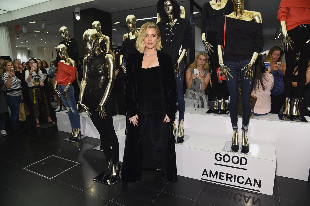 Khloe Kardashian And Emma Grede Celebrate The Launch Of Good American At Bloomingdale's