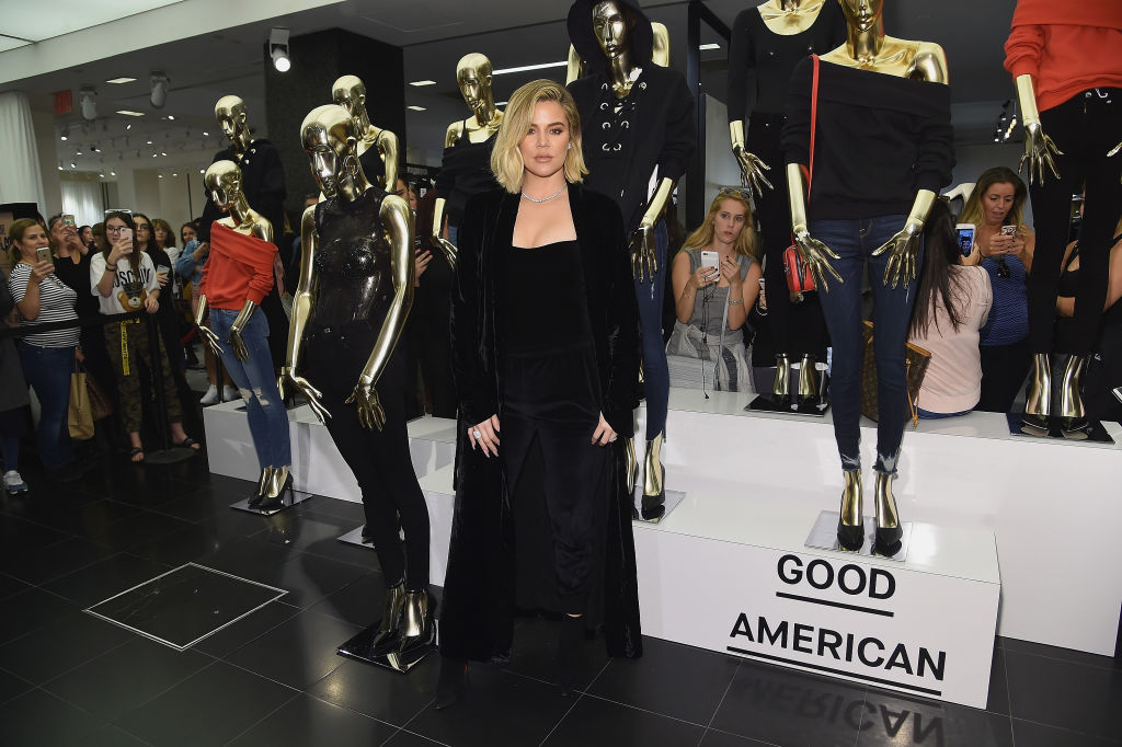 Khloe Kardashian And Emma Grede Celebrate The Launch Of Good American At Bloomingdale's