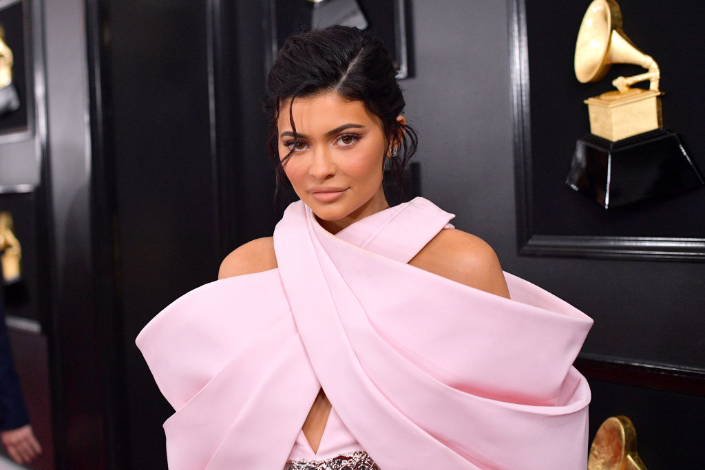 Kylie Jenner attends the 61st Annual GRAMMY Awards.