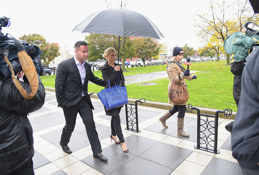 Mike Sorrentino and Lauren Pesce