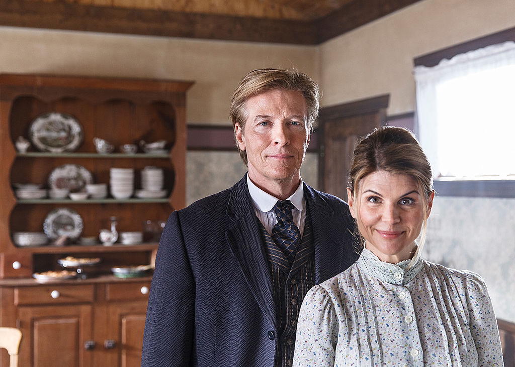 Lori Loughlin and Jack Wagner