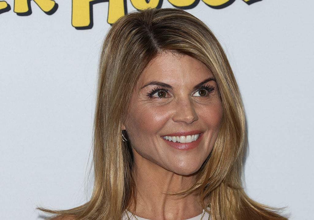 Lori Loughlin attends the premiere of Netflix's "Fuller House" at Pacific Theatres at The Grove on February 16, 2016 in Los Angeles, California.