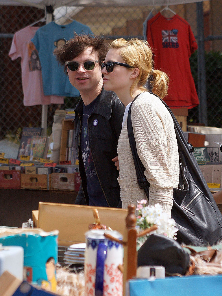 Mandy Moore and Ryan Adams