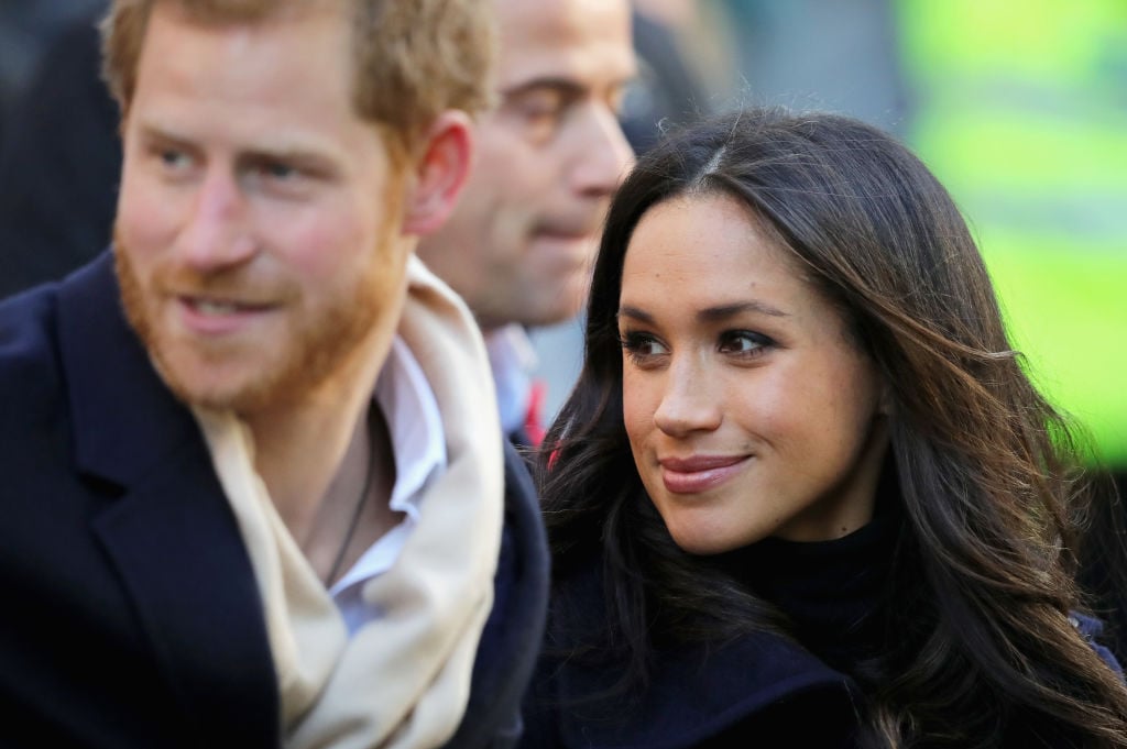 Meghan Markle and Prince Harry