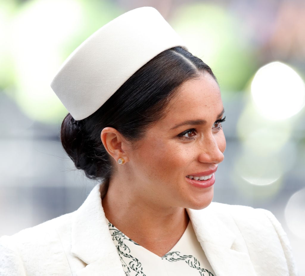 Meghan Markle at Commonwealth Day 2019.