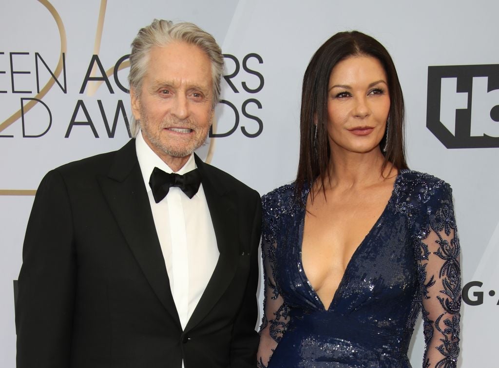 Michael Douglas and Catherine Zeta-Jones