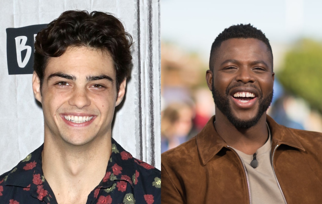 Composite image of Noah Centineo and Winston Duke