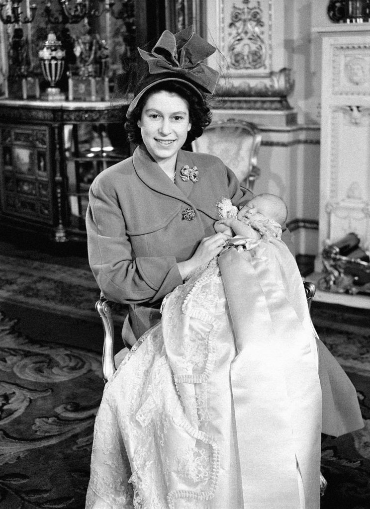 Prince Charles royal christening