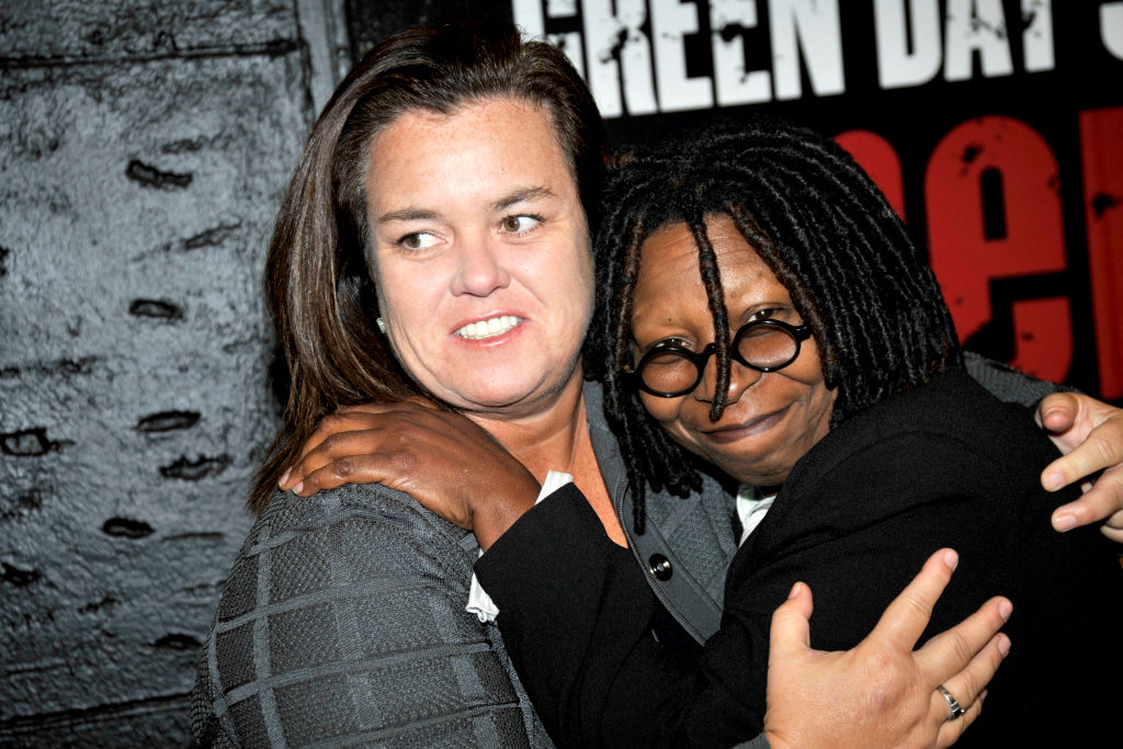 Rosie O'Donnell and Whoopi Goldberg