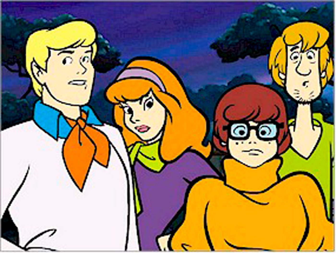Scooby-Doo gang