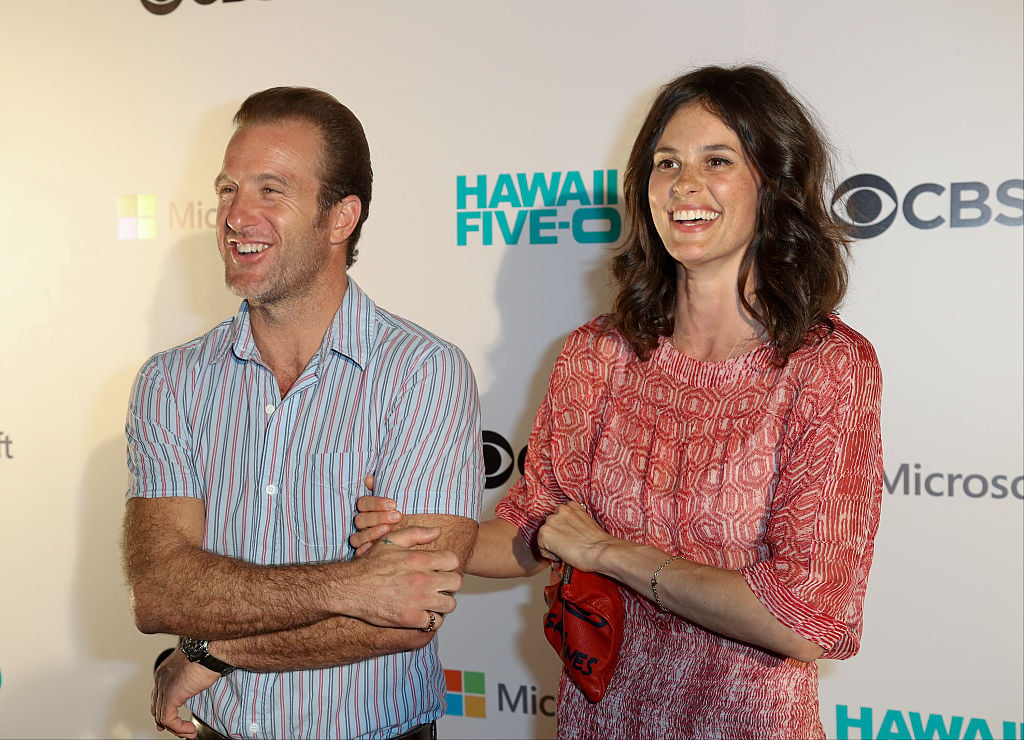 Scott Caan and Kacy Byxbee