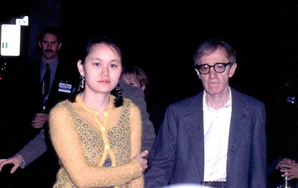 Woody Allen and Soon-Yi Previn