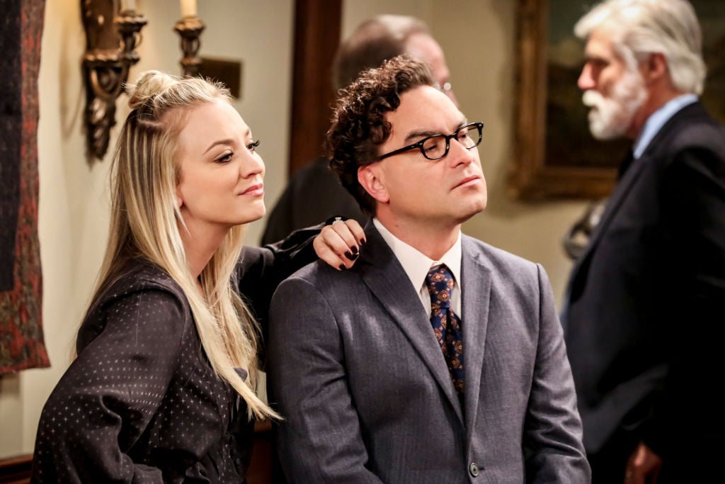 Leonard and Penny