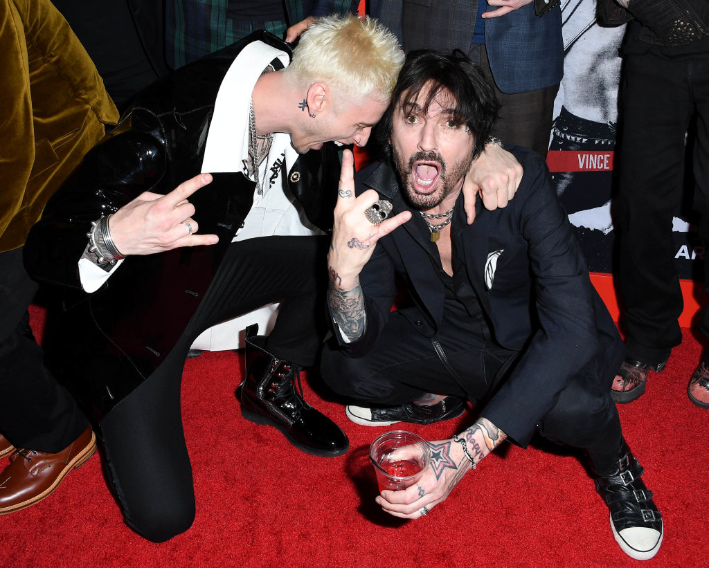 Machine Gun Kelly and Tommy Lee 