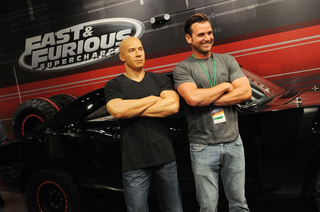 A guest at Fast & Furious - Supercharged Universal Orlando Premiere at Universal Orlando| Gerardo Mora/Getty Images