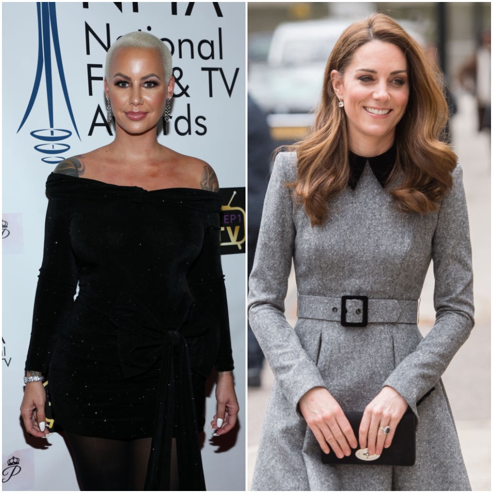This Is The One Thing Amber Rose Has In Common With Kate Middleton