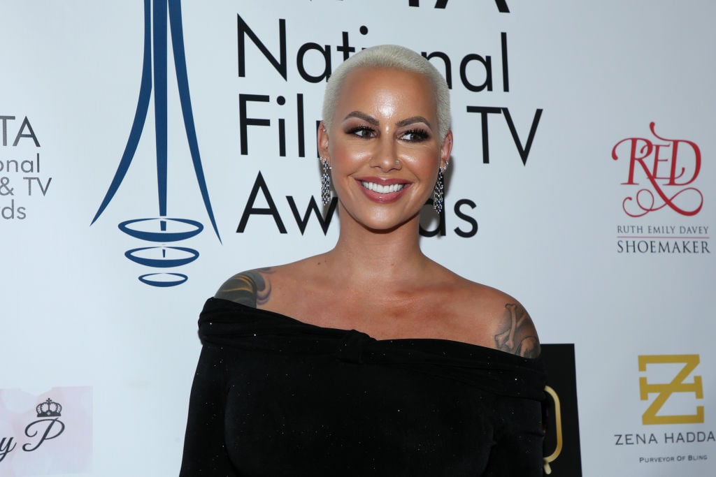 How Old Is Amber Rose and How Many Children Does She Have?