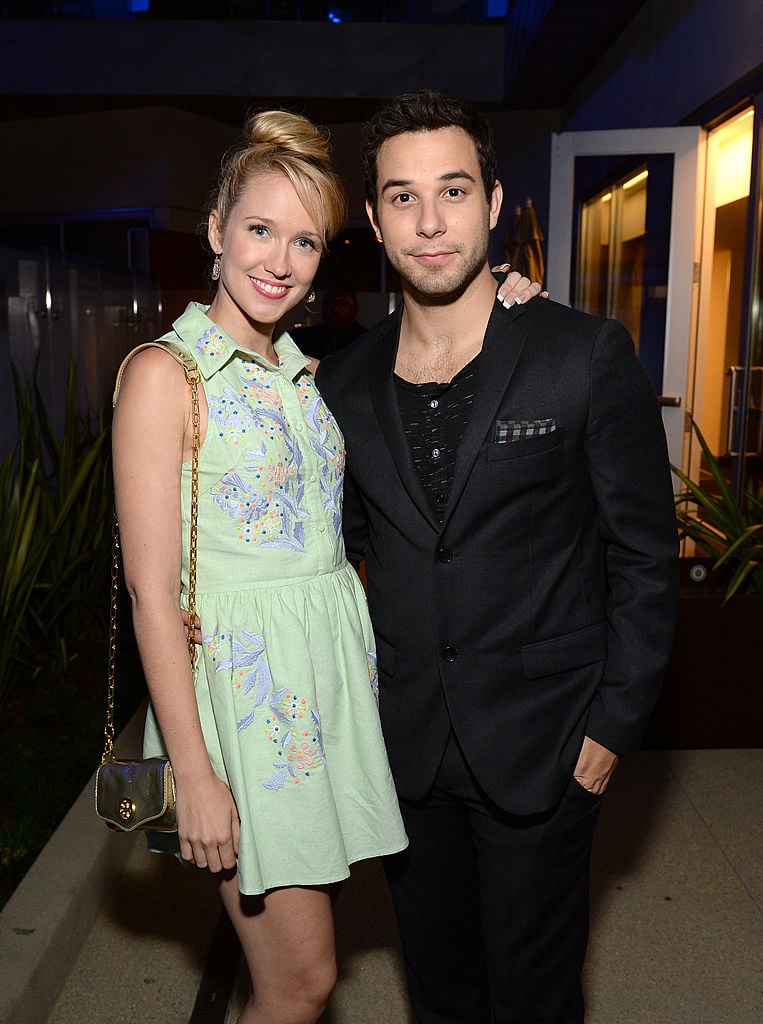 Anna Camp and Skylar Astin at 3rd annual 24 Hour Plays.