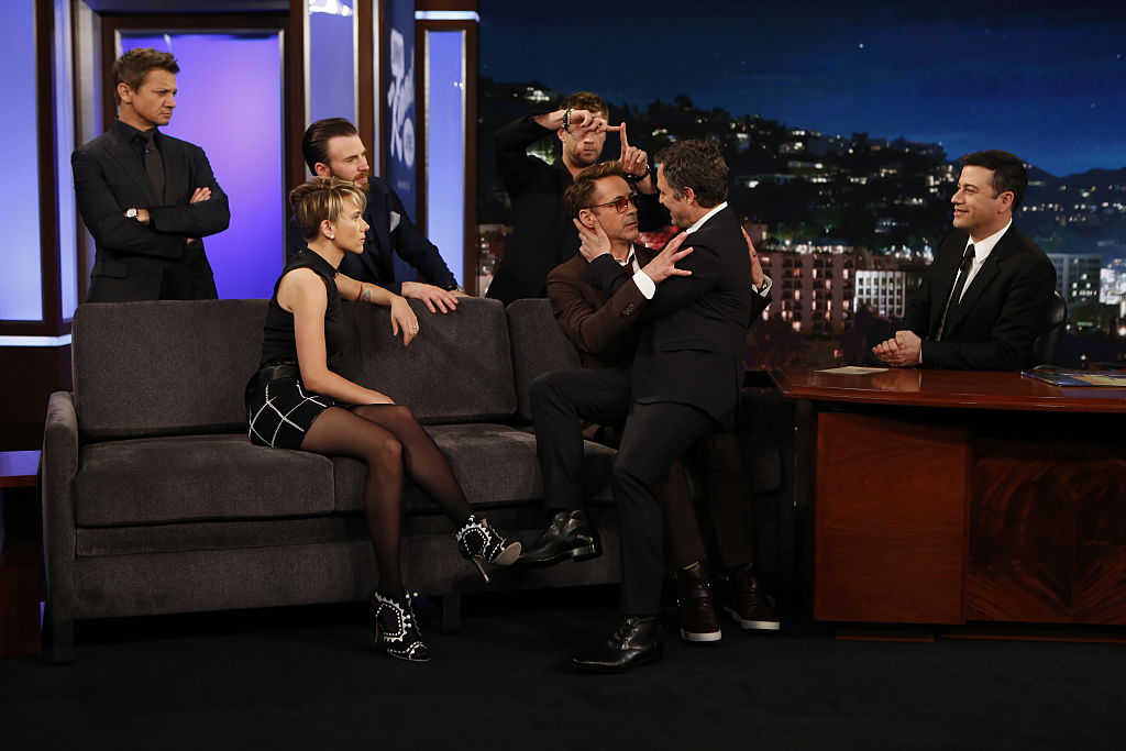Avengers Endgame Cast