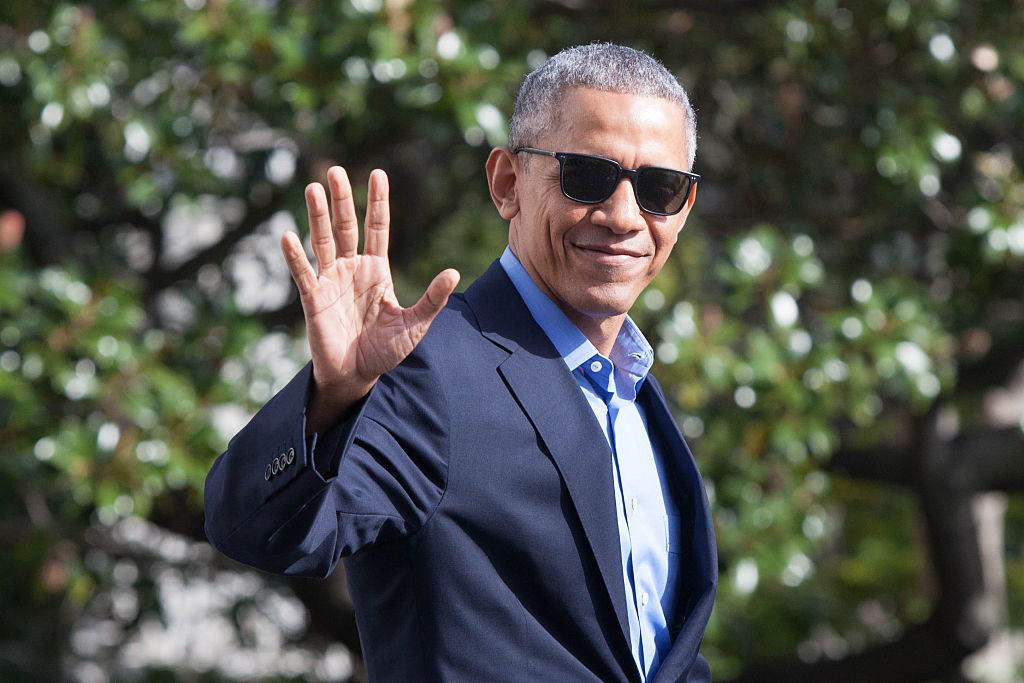 Barack Obama| Zach Gibson/Getty Images