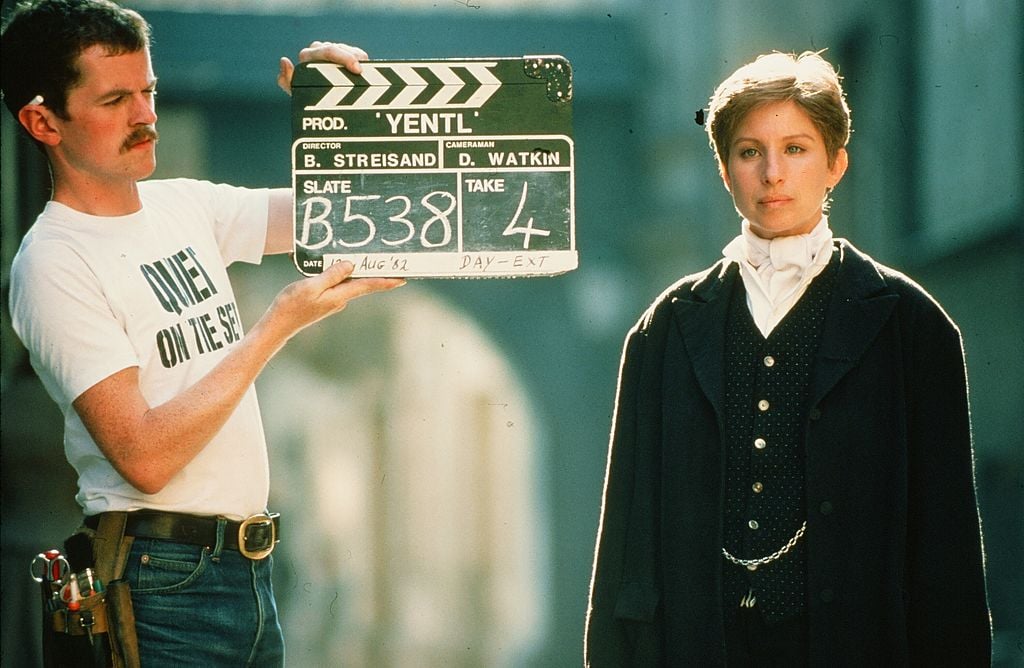 Barbra Streisand in 'Yentl'