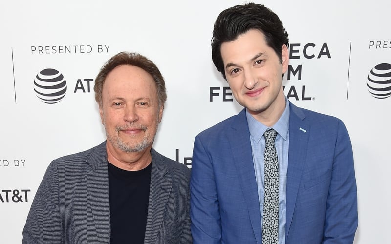 Billy Crystal and Ben Schwartz