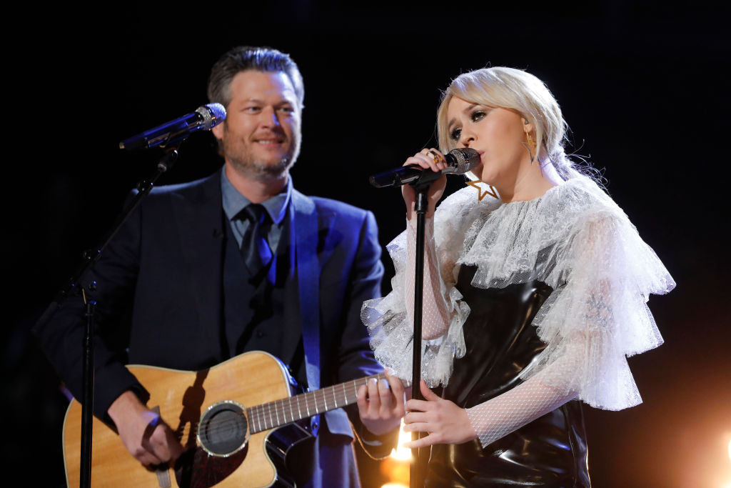 Blake Shelton and Chloe Kohanski