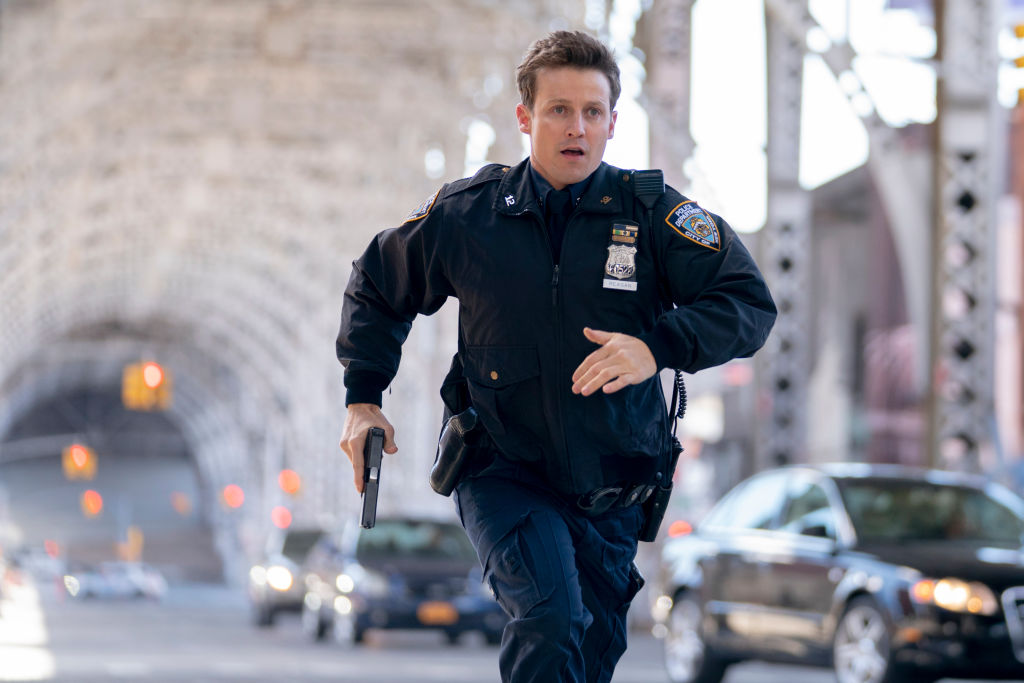 Will Estes as Jamie Reagan on Blue Bloods
